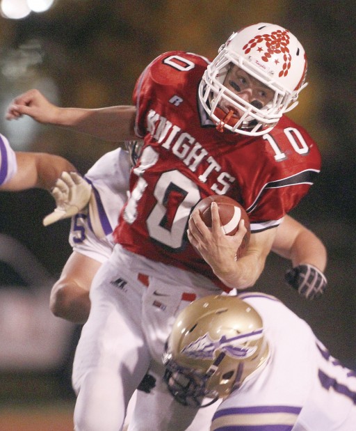Muscatine-Assumption football